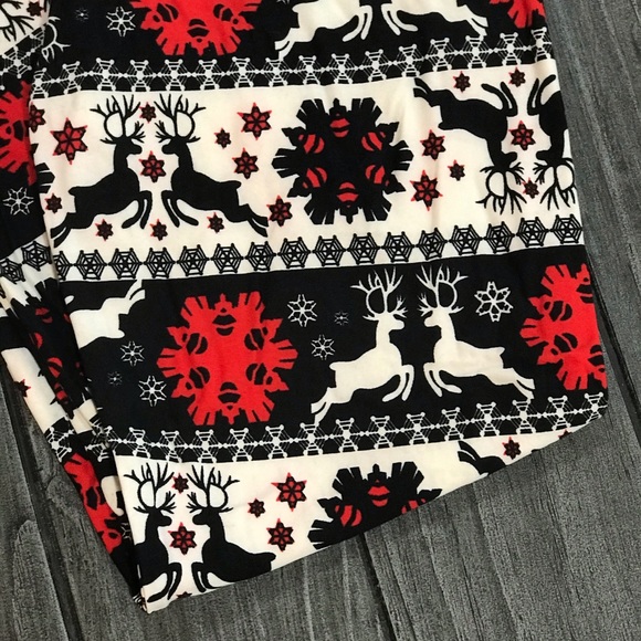 Holidays Fall Ultra Soft Stretchy Yoga Leggings - Picture 3 of 3